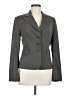 The Limited Houndstooth Gray Blazer Size 6 - photo 1