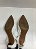 Kelly & Katie White Heels Size 10 - photo 5