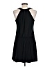 Mossimo Supply Co. Solid Black Casual Dress Size L - photo 2