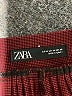 Zara Solid Burgundy Shorts Size M - photo 3