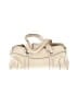 Judith Leiber Solid Ivory Shoulder Bag One size - photo 1