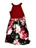 Speechless Floral Red Dress Size 14 - photo 2