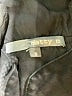 Matty M 100% Cotton Black Coat Size S - photo 6