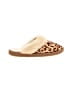 J.Crew Animal Print Tan Mule/Clog Size 8 - photo 1