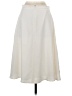 J.Crew Solid Ivory Formal Skirt Size 2 - photo 2