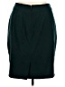 Avenue Solid Teal Formal Skirt Size 14 Plus - photo 2