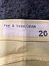 Rag & Bone/JEAN Yellow Jeans Size 26 waist - photo 4