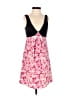 Madison Marcus 100% Silk Print Pink Cocktail Dress Size XS - photo 1