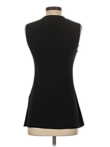 Zara Sleeveless Button-Down Shirt (view 2)