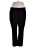Dana Buchman Solid Black Active Pants Size XL - photo 1