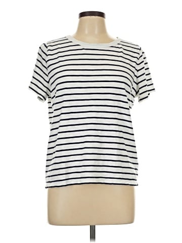 J.Crew Factory Store Short Sleeve Top (view 1)