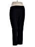 Dana Buchman Solid Black Active Pants Size XL - photo 2