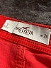 Hollister Solid Red Shorts Size 3 - photo 3