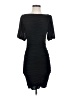 Ganni Solid Black Cocktail Dress Size EU 32 / US 2 - photo 1