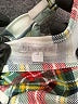 Btween Plaid Ivory Dress Size 4 - photo 3
