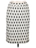 Renee C. Graphic Ivory Casual Skirt Size XL - photo 1