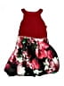 Speechless Floral Red Dress Size 14 - photo 1