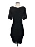 Ganni Solid Black Cocktail Dress Size EU 32 / US 2 - photo 2