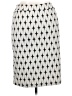 Renee C. Graphic Ivory Casual Skirt Size XL - photo 2