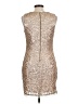 Xscape Gold Cocktail Dress Size 10 - photo 2