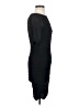 Ganni Solid Black Cocktail Dress Size EU 32 / US 2 - photo 4