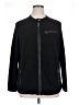 Unbranded Solid Black Jacket Size 16 - photo 1