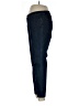Coldwater Creek Chevron-herringbone Blue Jeans Size 12 - photo 5