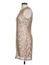 Xscape Gold Cocktail Dress Size 10 - photo 5
