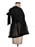 Maeve 100% Polyester Black 3/4 Sleeve Blouse Size S - photo 4
