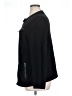 Unbranded Solid Black Jacket Size 16 - photo 5