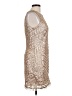 Xscape Gold Cocktail Dress Size 10 - photo 4