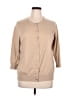 DressBarn Tan Cardigan Size 14 - photo 1