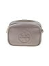 Tory Burch 100% Leather Gray Leather Crossbody Bag One size - photo 1