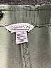 Coldwater Creek 100% Cotton Green Cargo Pants Size S - photo 7