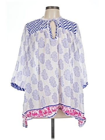 Roberta Roller Rabbit 3/4 Sleeve Blouse (view 1)
