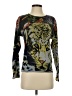 Desigual Animal Print Black Pullover Sweater Size S - photo 1
