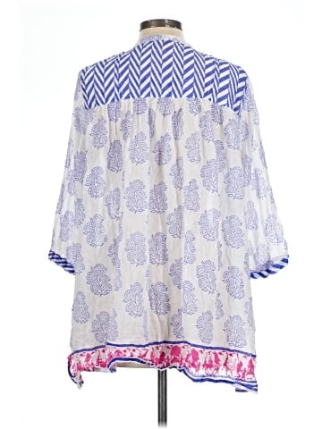 Roberta Roller Rabbit 3/4 Sleeve Blouse (view 2)