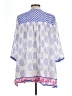 Roberta Roller Rabbit 100% Cotton Blue 3/4 Sleeve Blouse Size L - photo 2