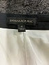Banana Republic 100% Polyester Chevron-herringbone Ivory Formal Skirt Size 4 - photo 4