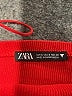 Zara Red Tube Top Size S - photo 4