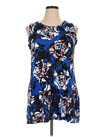 LOGO by Lori Goldstein Casual Dress (view 1)