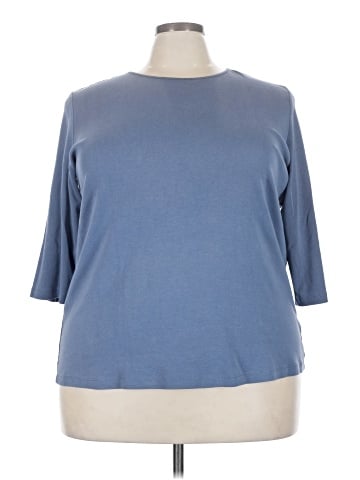 Cj Banks 3/4 Sleeve T-Shirt (view 1)