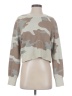 DKNY Camo Tan Pullover Sweater Size S - photo 1