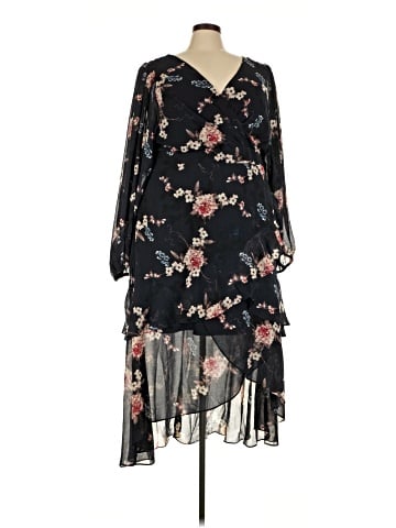 City Chic Casual Dress (view 1)