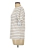 Green Envelope Stripes Ivory Short Sleeve T-Shirt Size L - photo 5
