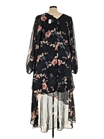 City Chic Casual Dress (view 2)