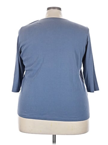 Cj Banks 3/4 Sleeve T-Shirt (view 2)