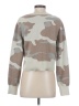 DKNY Camo Tan Pullover Sweater Size S - photo 2