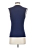 Halogen Blue Sleeveless Blouse Size XS - photo 2