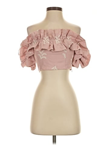 Zara Sleeveless Blouse (view 1)